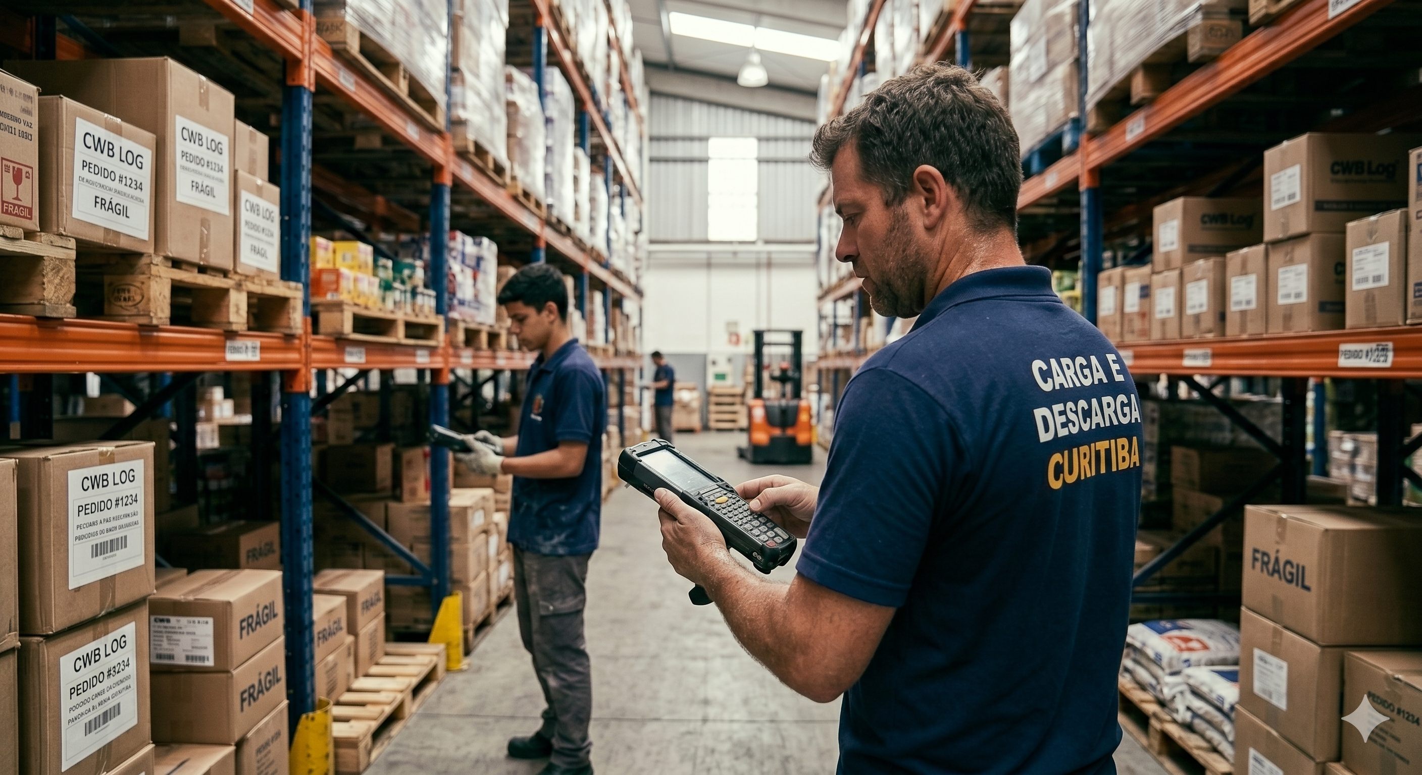 Conferência de mercadorias